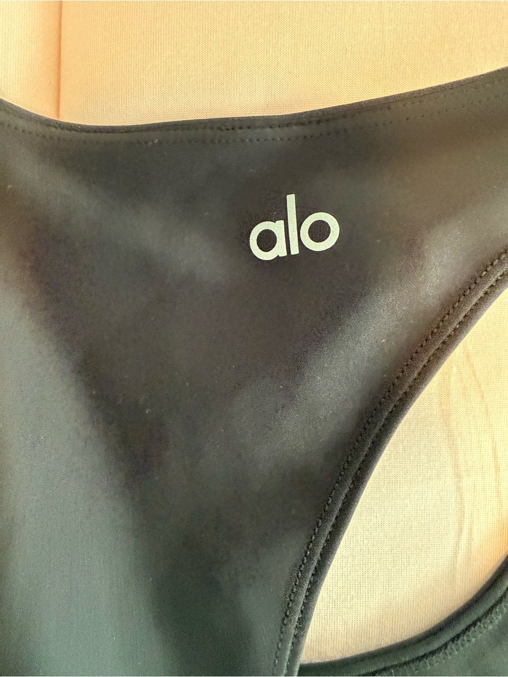 Alo Yoga Airlift Barre Bodysuit, Size L, NWT - Picture 9 of 15